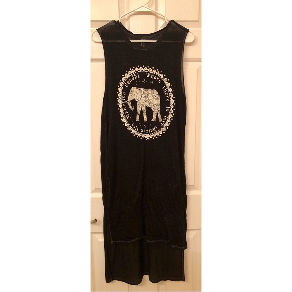 Long tank top